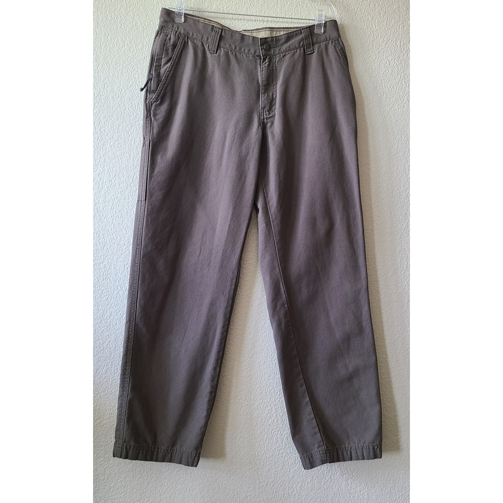 Columbia Men's‎ Cargo Pants 30 x 34 Gorpcore Hiking Brown Green Pockets Classic